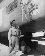 Asisbiz 41 11761 B 24D Liberator 15AF 98BG343BS R The Squaw nose art right side Egypt 8th Mar 1944 02