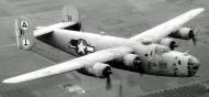 Asisbiz 41 11766 B 24D Liberator 15AF 98BG345BS V Chug A Lug based in Manduria Italy 13th Jul 1944 01