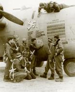 Asisbiz 41 11766 B 24D Liberator 15AF 98BG345BS V Chug A Lug nose art right side Manduria Italy 13th Jul 1944 01