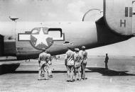 Asisbiz 41 11817 B 24D Liberator 9AF 98BG415BS H after a mission over Ploesti 8th Jan 1944 FRE8793