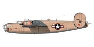 Asisbiz 41 11886 B 24D Liberator 9AF 98BG345BS S Lil Joe lost over Ploesti Romania 1st Aug 1943 MACR222 0A