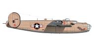 Asisbiz 41 11886 B 24D Liberator 9AF 98BG345BS S Lil Joe lost over Ploesti Romania 1st Aug 1943 MACR222 0B