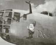 Asisbiz 41 11921 B 24D Liberator 9AF 98BG343BS W Doc nose art left side North Africa 12th Jun 1943 01