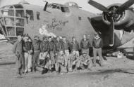 Asisbiz 41 24198 B 24D Liberator 9AF 98BG344BS C The Vulgar Virgin nose art left side North Africa 12th Jun 1943 01