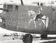 Asisbiz 42 40082 B 24D Liberator 9AF 98BG343BS T Prince Charming nose art left side North Africa 12th Jun 1943 01