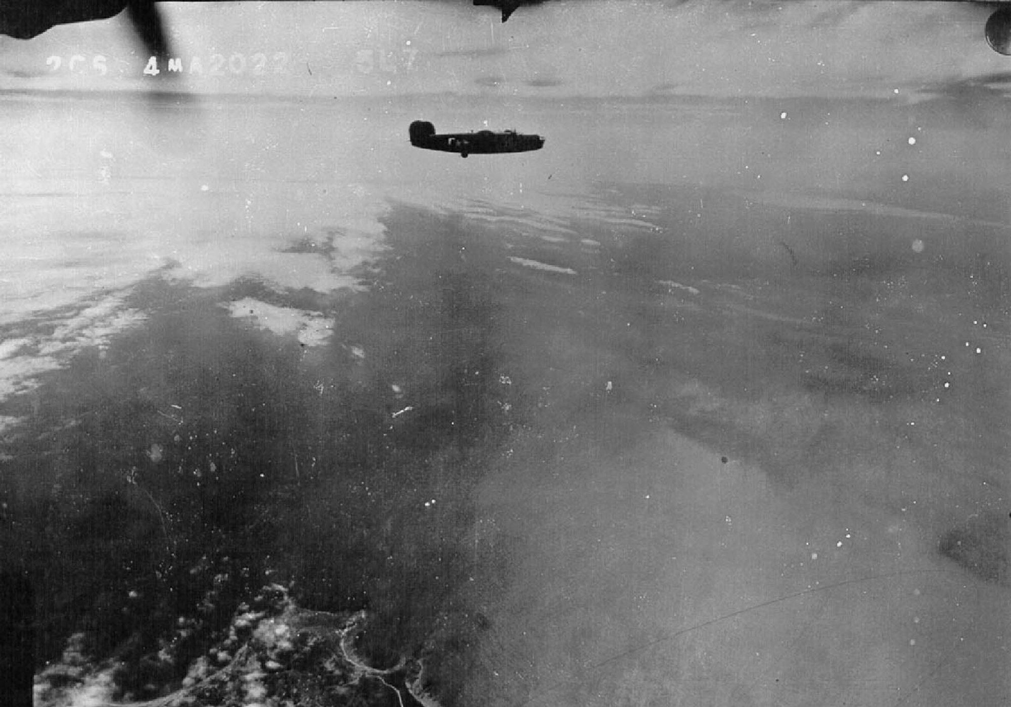 Asisbiz Consolidated B-24 Liberator 11AF 28BG Aleutian Islands Western ...