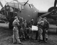 Asisbiz Aircrew 11AF 28BG Capt Ira Wintermuthe during the Aleutian campaign at Umnak Island Alaska 1942 NA214