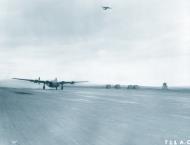 Asisbiz Consolidated B 24 Liberator 11AF 28BG taking off for its next mission Aleutian Islands 1942 NA1114