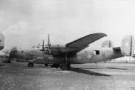 Asisbiz 44 10270 B 24J Liberator RAF 355Sqn EW267 W Wandering Witch SOC 11th Apr 1946 FRE9056