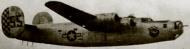 Asisbiz 44 40989 B 24J Liberator 10AF 7BG493BS 55 Double Trouble nose art right side CBI 04