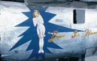 Asisbiz 44 4xxxx B 24L Liberator 10AF 7BG436BS Lassie I'm Home nose art right side CBI 01