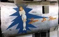 Asisbiz 44 4xxxx B 24L Liberator 10AF 7BG436BS Lassie I'm Home nose art right side CBI 02