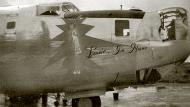 Asisbiz 44 4xxxx B 24L Liberator 10AF 7BG436BS Lassie I'm Home nose art right side CBI 03