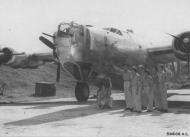 Asisbiz Consolidated B 24J Liberator 10AF 7BG436BS Lost Angel with crew in India 10th Oct 1944 01