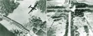 Asisbiz Target 10AF 7BG B 24's Liberators bomb 3 rail bridges on the Moulmein Ye line Burma 27th Jan 1945 NA610