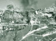 Asisbiz Target 10AF 7BG B 24's Liberators bomb jetty areas at Moulmein Port area Burma 14th April 1945 NA612