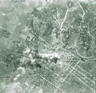 Asisbiz Target 10AF 7BG B 24 Liberators hit the railroad yards at Pyinmana Burma NA715