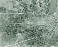 Asisbiz Target 10AF 7BG B 24 Liberators hit the railroad yards at Pyinmana Burma NA721