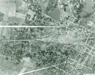 Asisbiz Target 10AF 7BG B 24 Liberators hit the railroad yards at Pyinmana Burma NA725