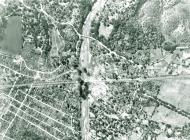 Asisbiz Target 10AF 7BG B 24 Liberators hit the railroad yards at Pyinmana Burma NA727