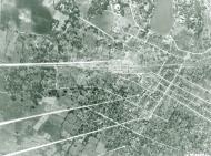 Asisbiz Target 10AF 7BG B 24 Liberators hit the railroad yards at Pyinmana Burma NA729