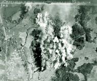 Asisbiz Target 10AF 7BG9BS B 24 Liberators bomb Japanese supply area of Taungup Burma 21st Dec 1944 NA818