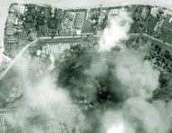 Asisbiz Target 10AF B 29 Superfortress raid on Insein locomotive shops and engine sheds at Rangoon Burma NA741