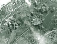 Asisbiz Target 10AF B 29 Superfortress raid on Insein locomotive shops and engine sheds at Rangoon Burma NA743