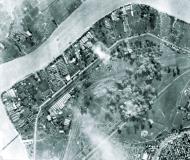 Asisbiz Target 10AF B 29 Superfortress raid on Insein locomotive shops and engine sheds at Rangoon Burma NA760