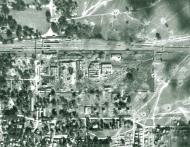 Asisbiz Target 10AF B 29 Superfortress raid on Insein locomotive shops and engine sheds at Rangoon Burma NA767