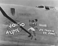 Asisbiz 41 11709 C 87 Liberator Express Kongo Kutie aka Jes' Truckin' on Down at Aeroporto di Gura Eritrea 01