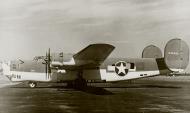 Asisbiz 42 40483 B 24D Liberator US Army Air Force Antisubmarine Command with a retracted antenna for the SCR 517 radar 1943