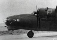 Asisbiz 42 73130 B 24J Liberator modified with a B 17G nose a Fort Lib FRE14405