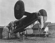 Asisbiz Consolidated B 24 Liberator used by Luftwaffe and recaptured back at Salsburg Austria 1945 01