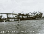 Asisbiz 44 49506 B 24L Liberator 20AF 655WRS Weather Witch Guam 19th May 1945 01