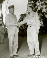 Asisbiz 5AF 45th Service Group 8th Service Squadron Capt Theodore Swanson awarded the Silver Star May 1943 NA535