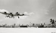 Asisbiz Consolidated B 24 Liberator 7AF leaving Makin Island Gilbert Islands 6th Mar 1944 01