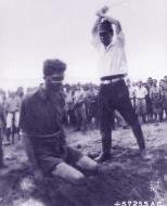 Asisbiz Jap Atrocity an Allied Prisoner of War being decapitated by Japanese Executioner fate of many airmen NA1697