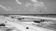 Asisbiz Consolidated US Navy PB4Ys with Erco nose turrets at Kwajalein Marshall Islands 6th May 1944 01