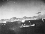 Asisbiz 14AF 341BG11BS B 25s attack Japanese ships in South China Sea 16th Oct 1944 02