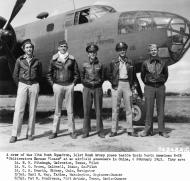 Asisbiz B 25 Mitchell 10AF 341BG11BS Obliterators Excuse Please with her crew China 2nd Feb 1943 01