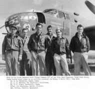 Asisbiz B 25 Mitchell 10AF 341BG11BS Texas Tornado with her crew China 5th Mar 1943 01