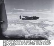 Asisbiz B 25 Mitchell 10AF 341BG490BS Jiggs Squadron over Japanese held positions in Liuchow China 3rd June 1945 01