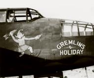 Asisbiz 41 30041 B 25D Mitchell 5AF 345BG498BS Air Apaches Gremlin's Holiday New Guinea 1943 01