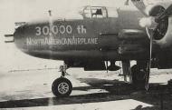 Asisbiz 44 29544 B 25J Mitchell 5AF 345BG499BS 30,000th North American Airplane in New Guinea 1945 01