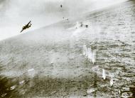 Asisbiz 5AF 345BG B 25's hit Japanese Navy Frigate Coastal Defense Vessels off Swatow China 29th Mar 1945 02