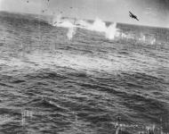 Asisbiz 5AF 345BG B 25's hit Japanese Navy Frigate Coastal Defense Vessels off Swatow China 29th Mar 1945 03