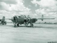 Asisbiz B 25 Mitchell 5AF 345BG 014 being rearmed Luzon Philippines Aug 1945 NA513