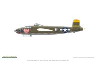 Asisbiz 43 28136 B 25J Mitchell 5AF 38BG71BS at Luzon Philippines 1945 Eduard 0A