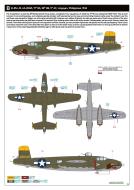 Asisbiz 43 28145 B 25J Mitchell 5AF 38BG71BS based at Lingayen Philippines 1945 Eduard 0B